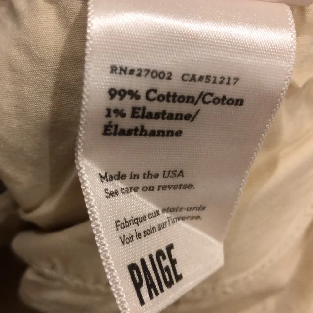 Paige Floral Skyline Ankle Peg. 25 - Picture 7 of 16